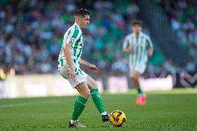 Real Betis Balompie v FC Barcelona - La Liga EA Sports