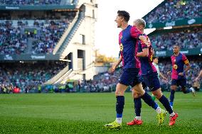 Real Betis Balompie v FC Barcelona - La Liga EA Sports