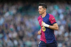 Real Betis Balompie v FC Barcelona - La Liga EA Sports