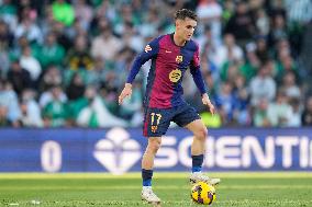 Real Betis Balompie v FC Barcelona - La Liga EA Sports