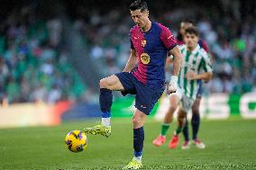 Real Betis Balompie v FC Barcelona - La Liga EA Sports