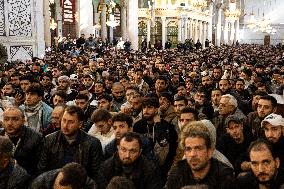 First Friday Prayer At Umayyad Mosque Since Assad’s Fall - Damascus