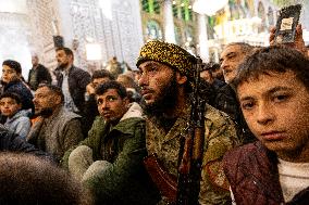 First Friday Prayer At Umayyad Mosque Since Assad’s Fall - Damascus