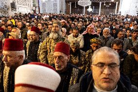 First Friday Prayer At Umayyad Mosque Since Assad’s Fall - Damascus