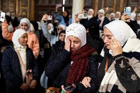 First Friday Prayer At Umayyad Mosque Since Assad’s Fall - Damascus