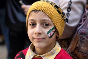 First Friday Prayer At Umayyad Mosque Since Assad’s Fall - Damascus