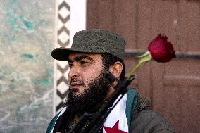 First Friday Prayer At Umayyad Mosque Since Assad’s Fall - Damascus