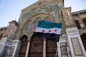 First Friday Prayer At Umayyad Mosque Since Assad’s Fall - Damascus