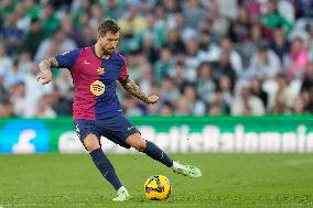 Real Betis Balompie v FC Barcelona - La Liga EA Sports