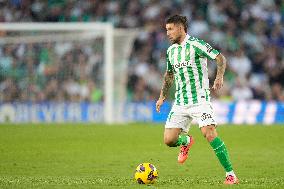 Real Betis Balompie v FC Barcelona - La Liga EA Sports