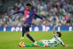 Real Betis Balompie v FC Barcelona - La Liga EA Sports