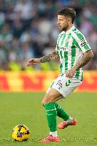 Real Betis Balompie v FC Barcelona - La Liga EA Sports