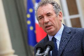 Francois Bayrou Appointed Prime Minister