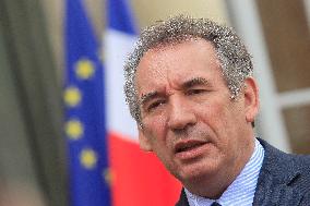 Francois Bayrou Appointed Prime Minister