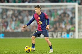 Real Betis Balompie v FC Barcelona - La Liga EA Sports