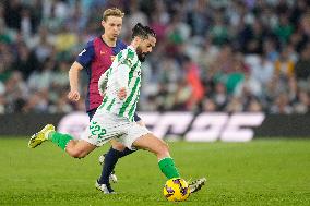 Real Betis Balompie v FC Barcelona - La Liga EA Sports