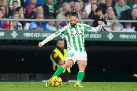 Real Betis Balompie v FC Barcelona - La Liga EA Sports