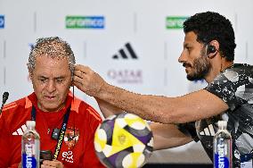 Al Ahly SC At FIFA Intercontinental Cup  Press Conference