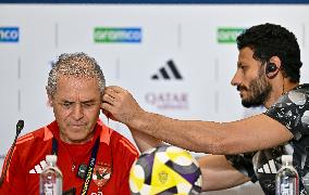 Al Ahly SC At FIFA Intercontinental Cup  Press Conference