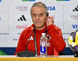 Al Ahly SC At FIFA Intercontinental Cup  Press Conference