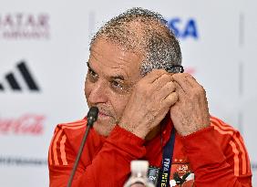 Al Ahly SC At FIFA Intercontinental Cup  Press Conference