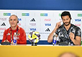 Al Ahly SC At FIFA Intercontinental Cup  Press Conference