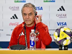 Al Ahly SC At FIFA Intercontinental Cup  Press Conference