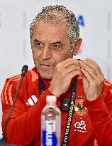 Al Ahly SC At FIFA Intercontinental Cup  Press Conference