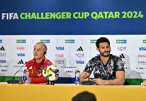 Al Ahly SC At FIFA Intercontinental Cup  Press Conference