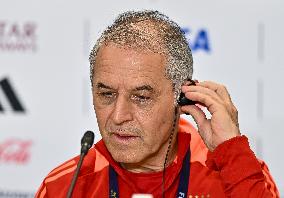 Al Ahly SC At FIFA Intercontinental Cup  Press Conference