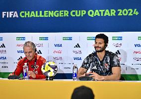 Al Ahly SC At FIFA Intercontinental Cup  Press Conference