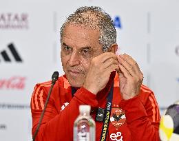 Al Ahly SC At FIFA Intercontinental Cup  Press Conference