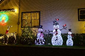 Dyker Heights Christmas Lights 2024