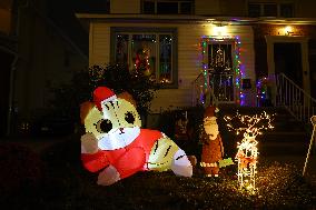 Dyker Heights Christmas Lights 2024