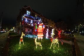 Dyker Heights Christmas Lights 2024