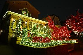 Dyker Heights Christmas Lights 2024