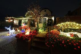 Dyker Heights Christmas Lights 2024