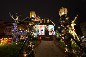 Dyker Heights Christmas Lights 2024