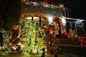 Dyker Heights Christmas Lights 2024