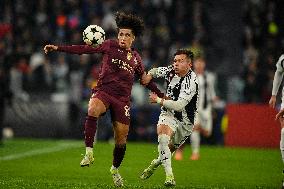 Juventus v Manchester City - UEFA Champions League 2024/25 League Phase MD6