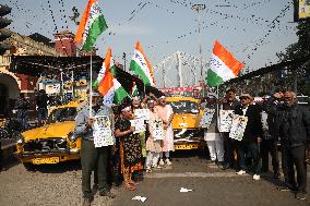 Goodbye Iconic Yellow Taxi, In Kolkata