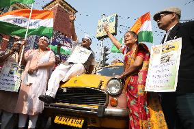 Goodbye Iconic Yellow Taxi, In Kolkata