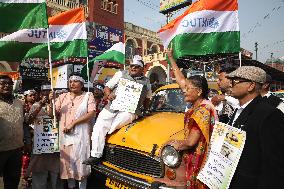 Goodbye Iconic Yellow Taxi, In Kolkata