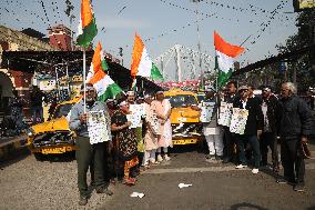 Goodbye Iconic Yellow Taxi, In Kolkata