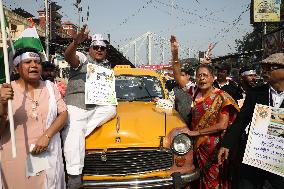 Goodbye Iconic Yellow Taxi, In Kolkata