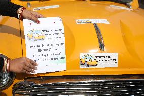 Goodbye Iconic Yellow Taxi, In Kolkata