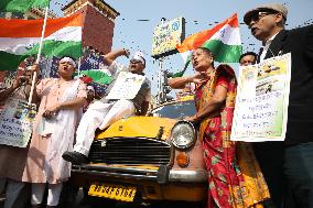 Goodbye Iconic Yellow Taxi, In Kolkata