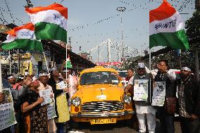 Goodbye Iconic Yellow Taxi, In Kolkata