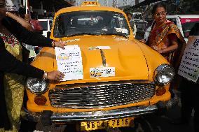 Goodbye Iconic Yellow Taxi, In Kolkata