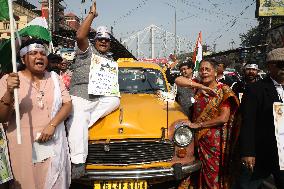 Goodbye Iconic Yellow Taxi, In Kolkata